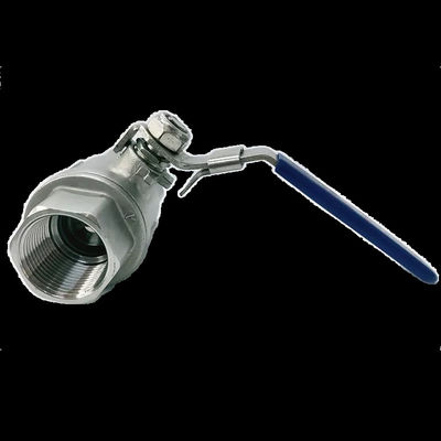 Нержавеющая сталь 304 316 2PC женские резьбовые шаровые клапаны DN8-DN100 PN63 DIN3202-M3
