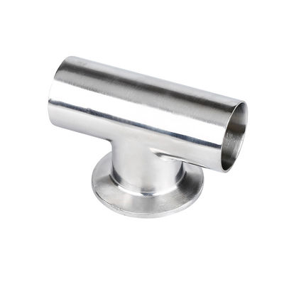 SS304 316L Tri Clamp Equal Tee Pipe Fitting для расширенных соединений трубопроводов