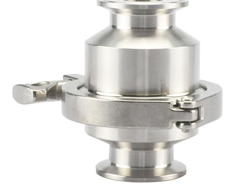 Ra0.8 Поверхность Заказные санитарные нержавеющая сталь 304 316L Tri Clamp Non Return Check Valve для водных сред