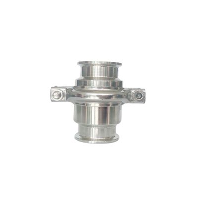 Ra0.8 Поверхность Заказные санитарные нержавеющая сталь 304 316L Tri Clamp Non Return Check Valve для водных сред
