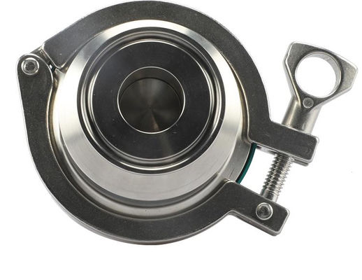 Ra0.8 Поверхность Заказные санитарные нержавеющая сталь 304 316L Tri Clamp Non Return Check Valve для водных сред