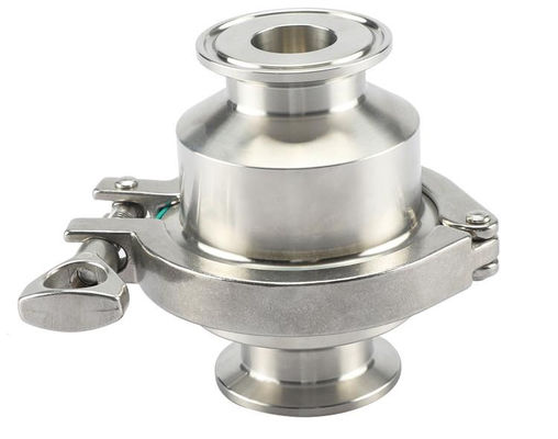 Ra0.8 Поверхность Заказные санитарные нержавеющая сталь 304 316L Tri Clamp Non Return Check Valve для водных сред