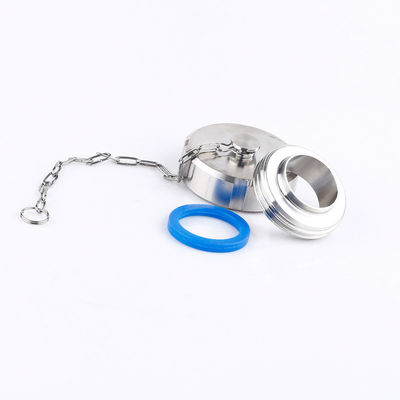 Нержавеющая сталь 304 316 SMS Union Blind Set Weld Male Weld Liner Slotted Nut and Gasket