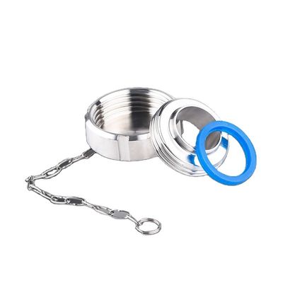 Нержавеющая сталь 304 316 SMS Union Blind Set Weld Male Weld Liner Slotted Nut and Gasket