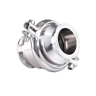 DN15-DN200 Санитарная нержавеющая сталь 304/316L Tri Clamp Check Valve