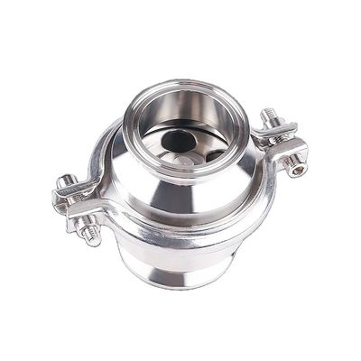 DN15-DN200 Санитарная нержавеющая сталь 304/316L Tri Clamp Check Valve