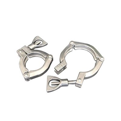 WENZHE Ss304 316L Нержавеющая сталь 3Pc трубы быстрый три сцепление Три части сцепление Ferrul сцепление