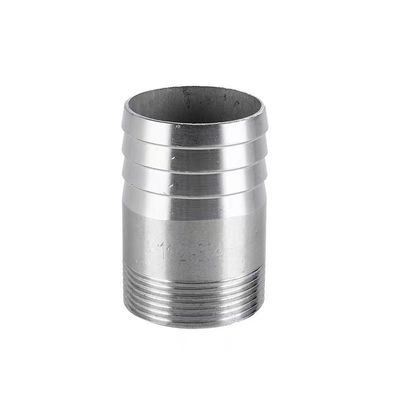 SS201 304 316 NPT BSP DIN литейный шланг мужской натянутый сосок натянутый натянутый натянутый трубный фитинг