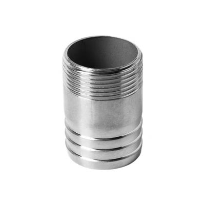 SS201 304 316 NPT BSP DIN литейный шланг мужской натянутый сосок натянутый натянутый натянутый трубный фитинг