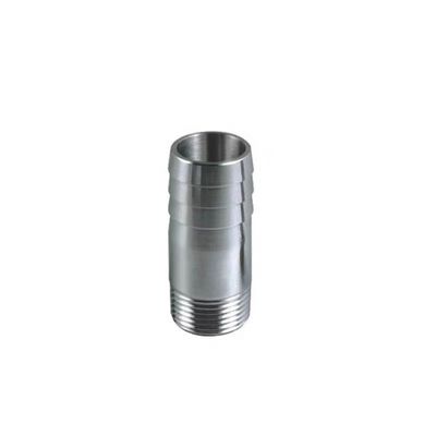 SS201 304 316 NPT BSP DIN литейный шланг мужской натянутый сосок натянутый натянутый натянутый трубный фитинг