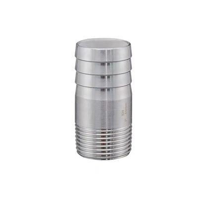 SS201 304 316 NPT BSP DIN литейный шланг мужской натянутый сосок натянутый натянутый натянутый трубный фитинг
