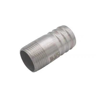 SS201 304 316 NPT BSP DIN литейный шланг мужской натянутый сосок натянутый натянутый натянутый трубный фитинг