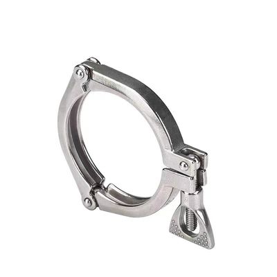 Поддержка по индивидуальному заказу Три части зажиматель Ferrule нержавеющая сталь 304 316 316L DIN SMS 3A