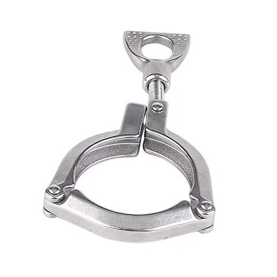 Поддержка по индивидуальному заказу Три части зажиматель Ferrule нержавеющая сталь 304 316 316L DIN SMS 3A