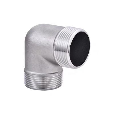 WZ SS 201 304 316 NPT/BSPT/BSPP 90 градусная локтевая трубка с мужской или женской нитью