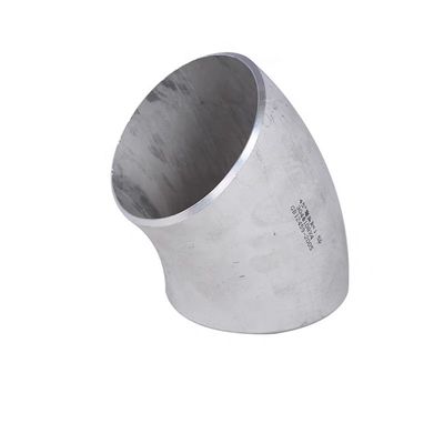 Нержавеющая сталь 304 316 45 градусов длинный радиус локоть 1"-4" DN25-DN100 голова код цилиндрический