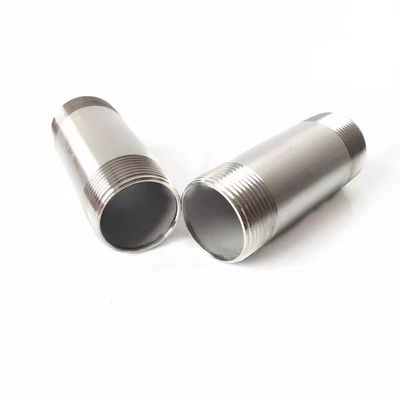 DN6*50-300 мм из нержавеющей стали 201 304 с натяжкой длинного ствола для фитингов труб BSP
