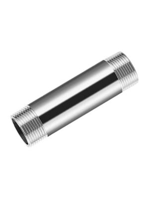 DN6*50-300 мм из нержавеющей стали 201 304 с натяжкой длинного ствола для фитингов труб BSP
