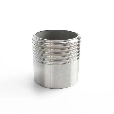 Нержавеющая сталь NPT DIN BSP Мужской нитки с нитями 1/8"-4" для равных трубных фитингов