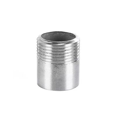 Нержавеющая сталь NPT DIN BSP Мужской нитки с нитями 1/8"-4" для равных трубных фитингов