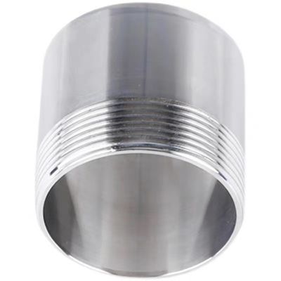 Нержавеющая сталь NPT DIN BSP Мужской нитки с нитями 1/8"-4" для равных трубных фитингов