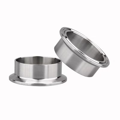 ANSI WZ Санитарная нержавеющая сталь304 316 Сварная SMS Ferrule 14WMP L 12.7mm DIN 3A SMS