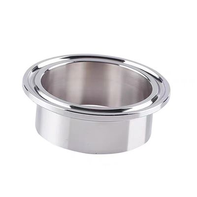 ANSI WZ Санитарная нержавеющая сталь304 316 Сварная SMS Ferrule 14WMP L 12.7mm DIN 3A SMS
