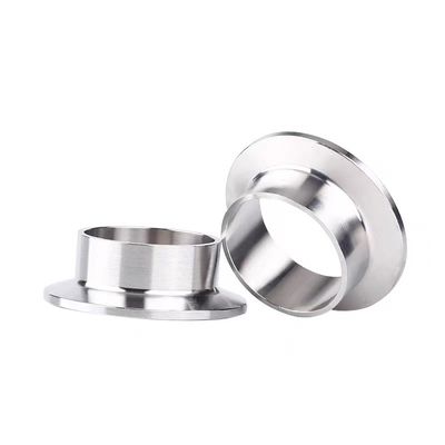 ANSI WZ Санитарная нержавеющая сталь304 316 Сварная SMS Ferrule 14WMP L 12.7mm DIN 3A SMS