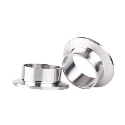 ANSI WZ Санитарная нержавеющая сталь304 316 Сварная SMS Ferrule 14WMP L 12.7mm DIN 3A SMS