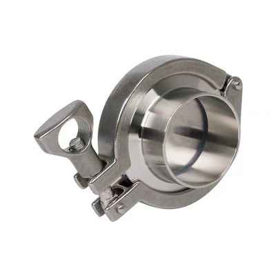 Нержавеющая сталь 316 304 Tri Clamp 3A Скрытая крышка конца отверстия для санитарного оборудования