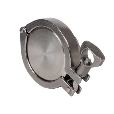 Нержавеющая сталь 316 304 Tri Clamp 3A Скрытая крышка конца отверстия для санитарного оборудования
