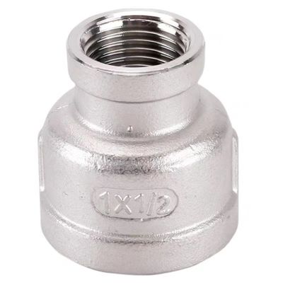 Нержавеющая сталь 201 304 316 Npt BSP Напряженные трубные фитинги Red Socket Reducer