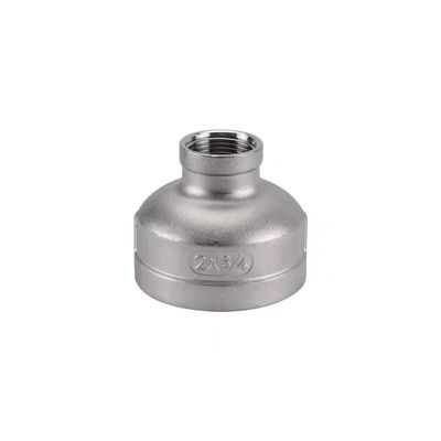 Нержавеющая сталь 201 304 316 Npt BSP Напряженные трубные фитинги Red Socket Reducer