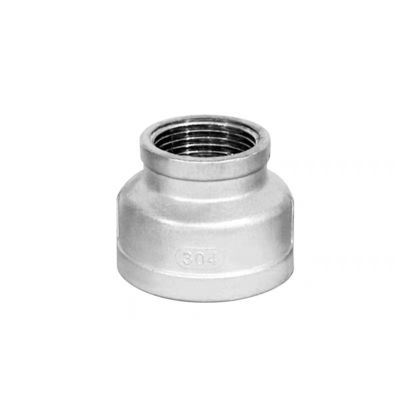 Нержавеющая сталь 201 304 316 Npt BSP Напряженные трубные фитинги Red Socket Reducer