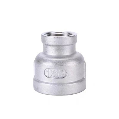 Нержавеющая сталь 201 304 316 Npt BSP Напряженные трубные фитинги Red Socket Reducer