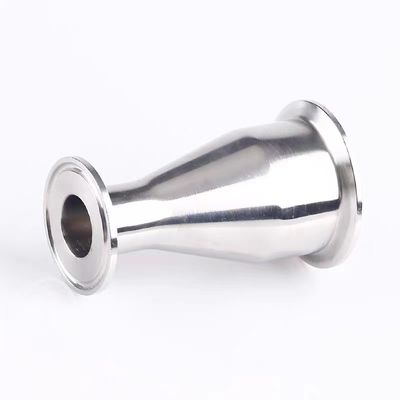 2 "Трубная OD до 1-1/2" Трубная OD Триклампная санитарная фиксация редуктор в материале SS 304 316