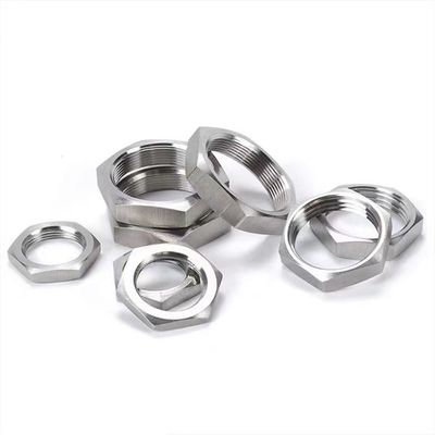 1/4''-4.0' NPT BSP BSPT WZ SS 201 304 316 Маленькая круглая нить Шестиугольная тонкая ореховая корня