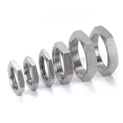 1/4''-4.0' NPT BSP BSPT WZ SS 201 304 316 Маленькая круглая нить Шестиугольная тонкая ореховая корня
