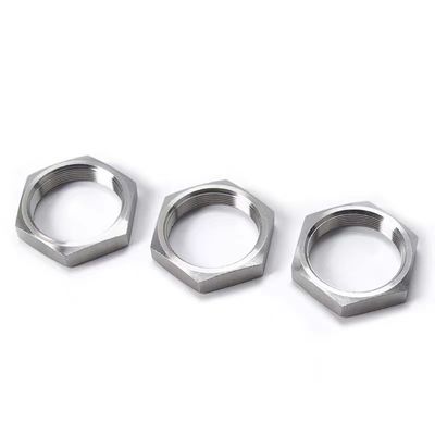 1/4''-4.0' NPT BSP BSPT WZ SS 201 304 316 Маленькая круглая нить Шестиугольная тонкая ореховая корня