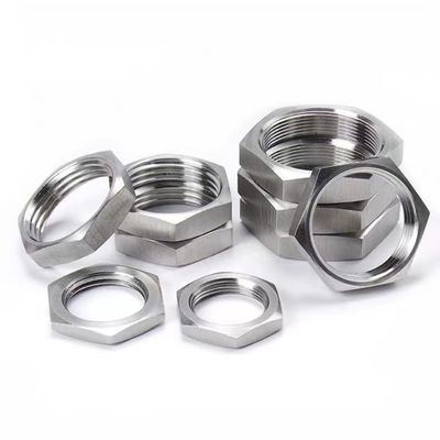 1/4''-4.0' NPT BSP BSPT WZ SS 201 304 316 Маленькая круглая нить Шестиугольная тонкая ореховая корня
