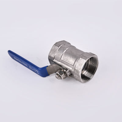 1Pc тип натянутый женский шаровой клапан в DN8-DN80 размера порта с материалом из нержавеющей стали