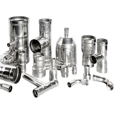Круглый код нержавеющей стали 304/316L Pro Press Fittings для водопроводной системы