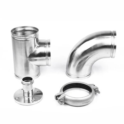 Круглый код нержавеющей стали 304/316L Pro Press Fittings для водопроводной системы