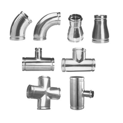 Круглый код нержавеющей стали 304/316L Pro Press Fittings для водопроводной системы