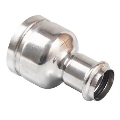 Круглый код нержавеющей стали 304/316L Pro Press Fittings для водопроводной системы