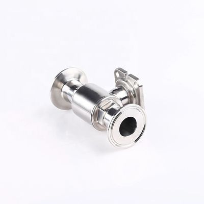 Ss 304 316 Нержавеющая сталь клапан высокой платформы трехзажимный шаровой клапан для трубопроводов