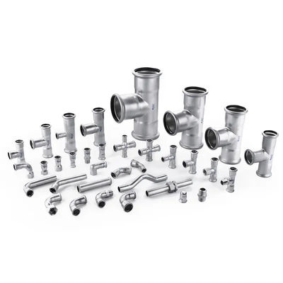 Женская нить Npt bspt bsp Стандартная нержавеющая сталь SCH 10 40 Фитинги для прессовых труб
