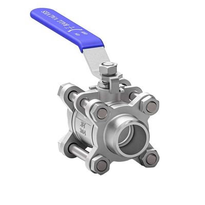 Кислостойкая нержавеющая сталь SS316 или SS304 1000psi 3 шт.