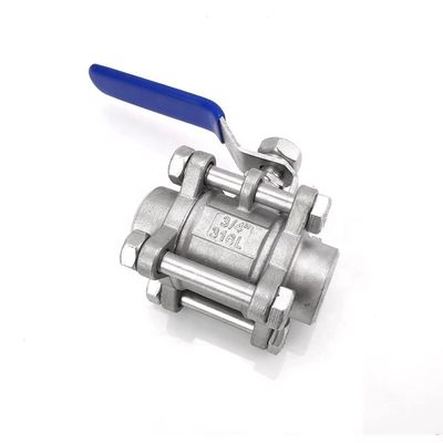 Кислостойкая нержавеющая сталь SS316 или SS304 1000psi 3 шт.