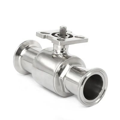 Поддержка OEM SS304 1/4''-4.0'' Homebrew Tri-Clamp Ball Valve Санитарный клапан из нержавеющей стали